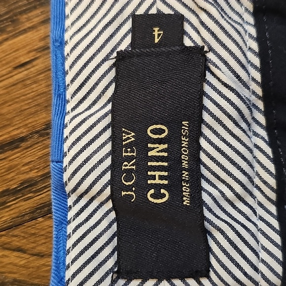 J. Crew Blue Women's Shorts Size 4 - Picture 2 of 8